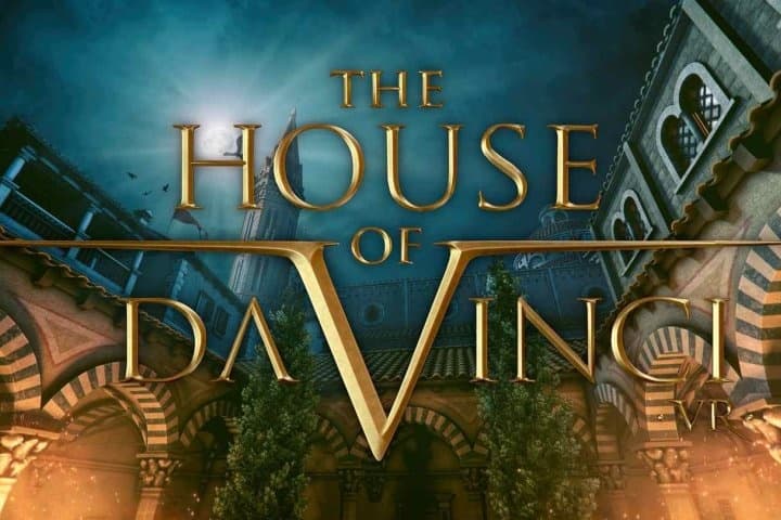 Steam串流游戏《达芬奇之家VR》The House of Da Vinci VR