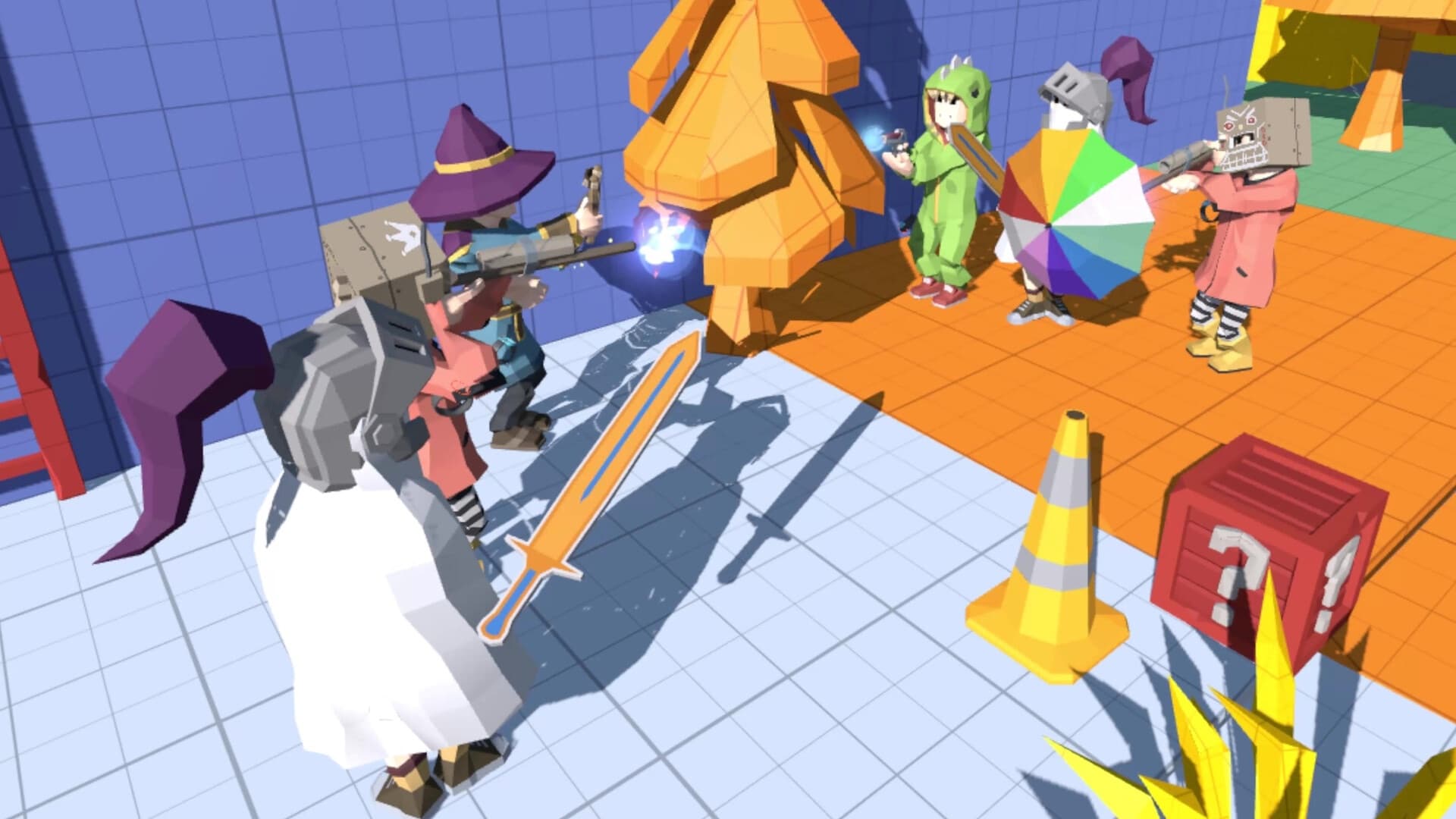 Steam串流游戏《弹弓之战VR》Slingshot Battle（免费下载）