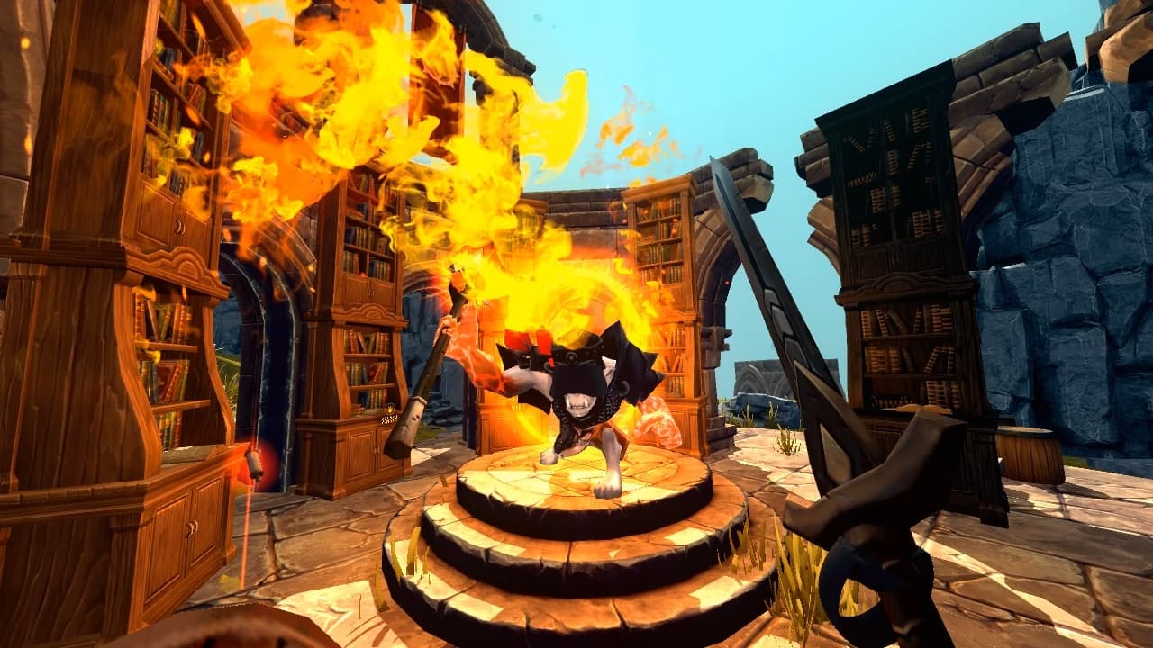 Steam串流游戏《地牢探索者VR》Trickster VR: Co-op Dungeon Crawler(免费下载) 游戏截图