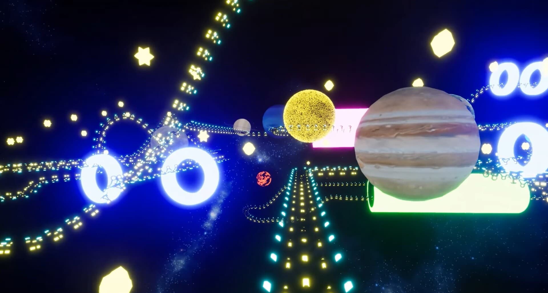 Steam串流游戏《太空过山车VR》Space Coaster VR(免费下载) 游戏截图