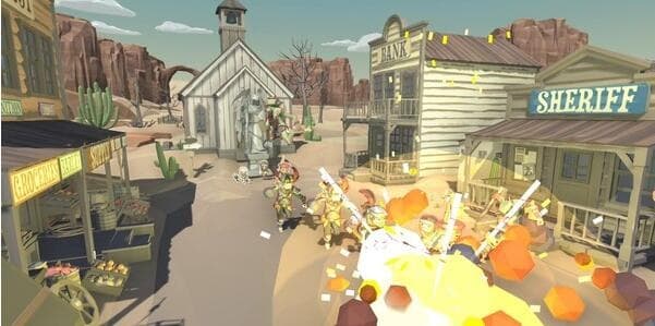 SteamPC VR游戏:《皇家弓箭手VR》(Royale Archer VR) vr game crack(免费下载) 游戏截图