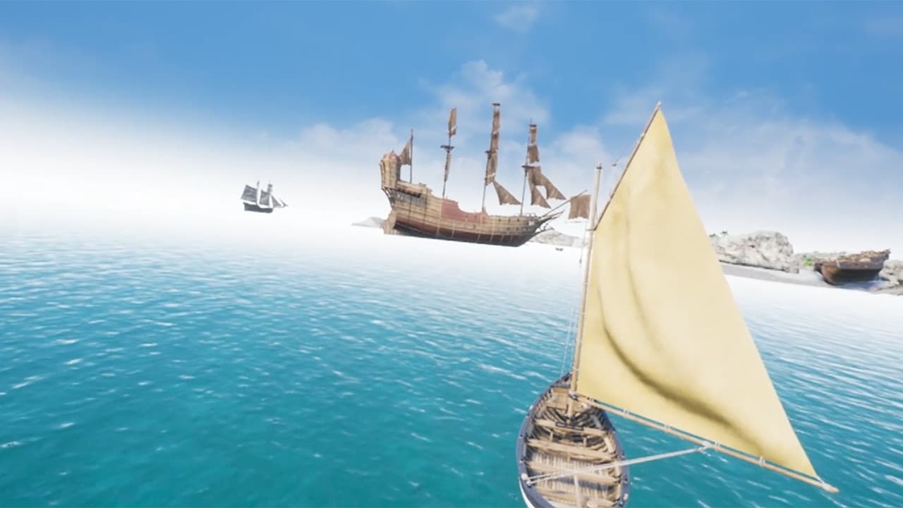 Steam串流游戏：《VR加勒比海盗生活体验》VR Pirates of the Caribbean Life Experience（免费下载）