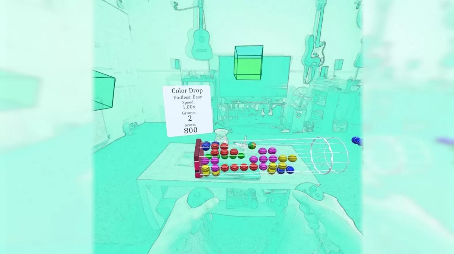 Steam串流游戏《捻线方块VR》TWISTEX VR(免费下载) 游戏截图