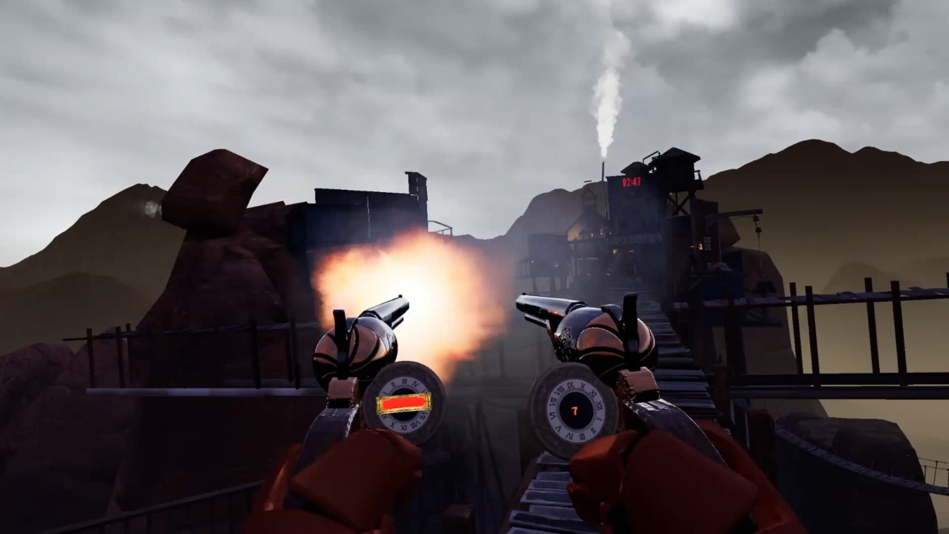 Steam串流游戏《牛仔和僵尸VR》Cowboys & Zombies VR（免费下载）