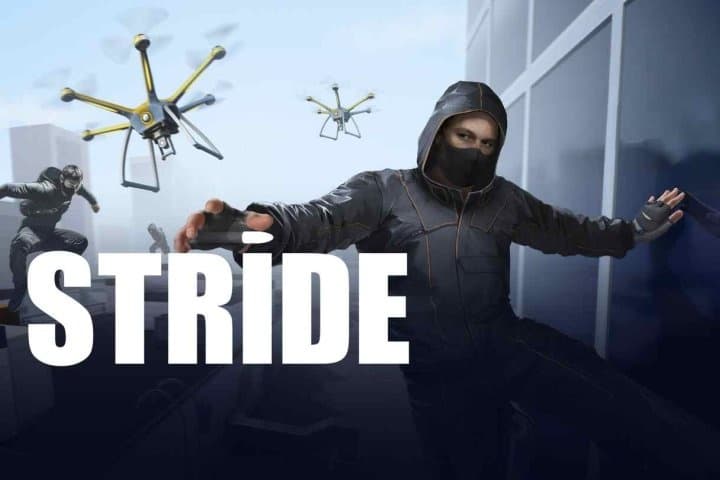Steam串流游戏《VR跑酷枪战》STRIDE VR（免费下载）