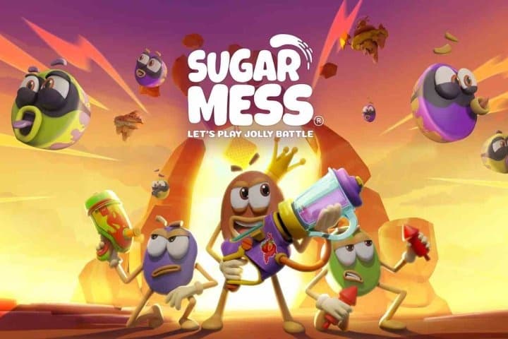 Steam串流游戏《欢乐对战》Sugar Mess–Lets Play Jolly Battle
