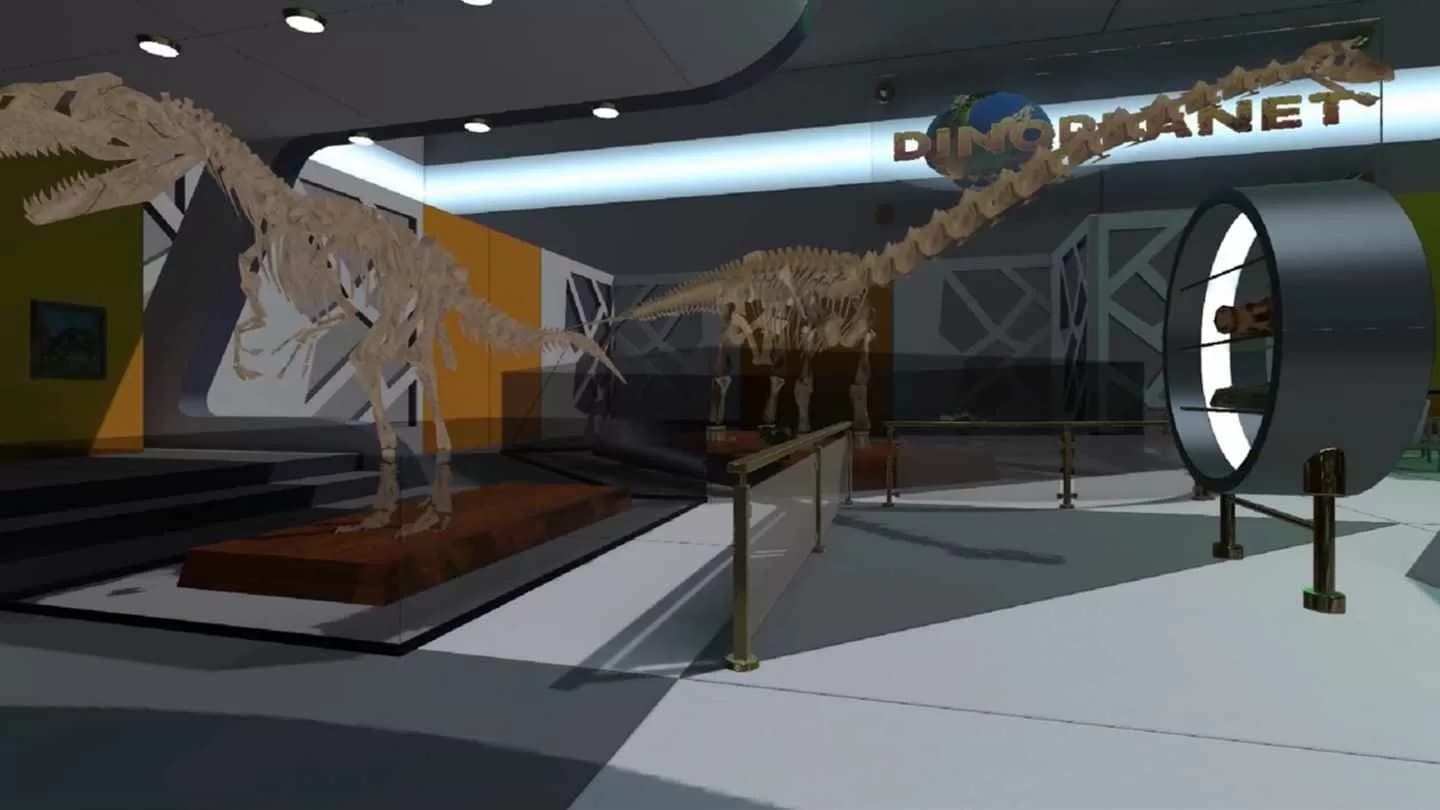 Steam串流游戏《恐龙星球VR》DinoPlanet VR(免费下载) 游戏截图