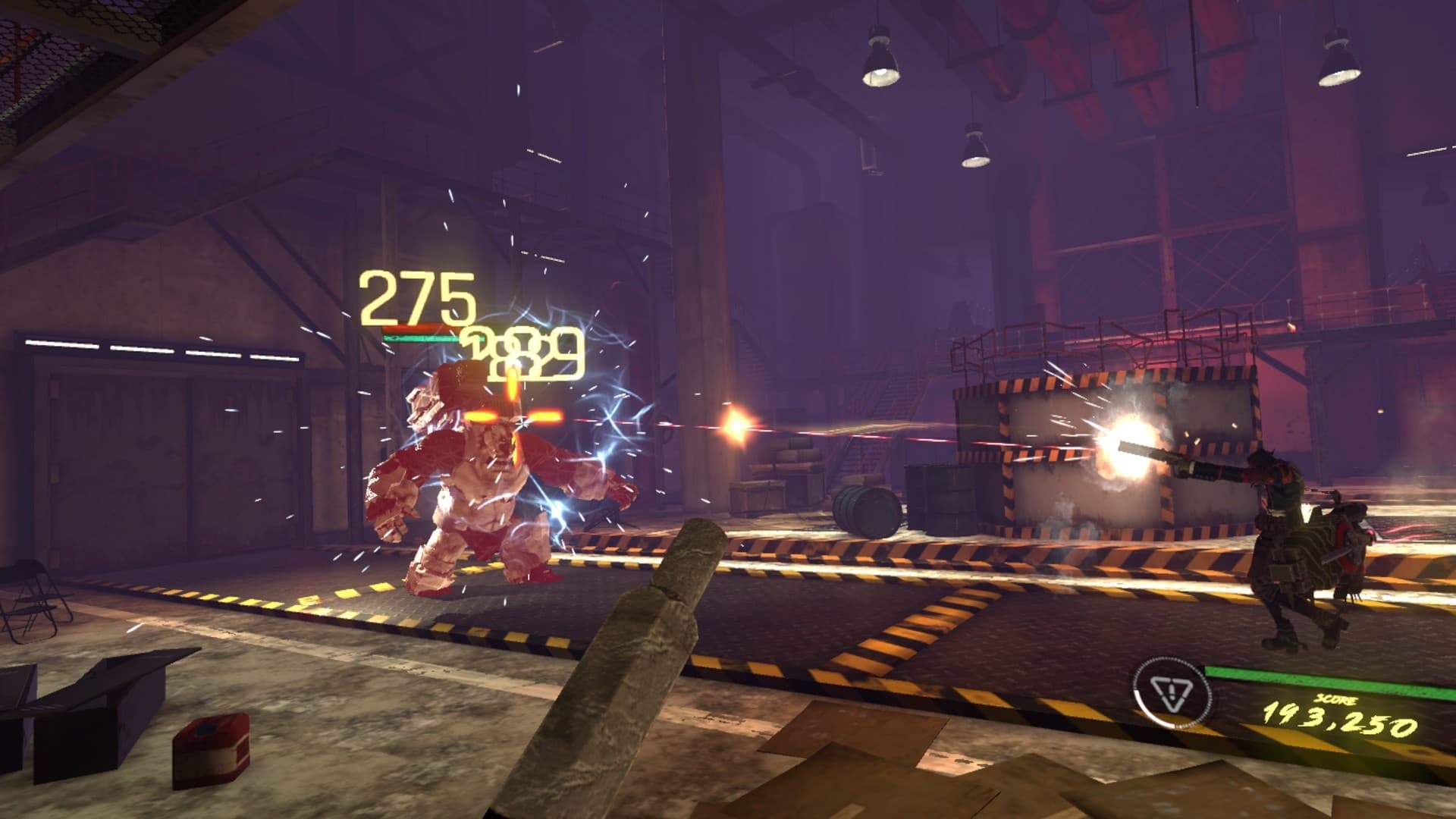 Steam串流游戏《槍神 续集》GUNGRAVE VR U.N(免费下载) 游戏截图