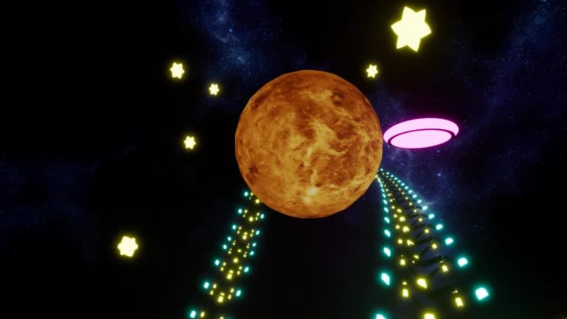 Steam串流游戏《太空过山车VR》Space Coaster VR(免费下载) 游戏截图