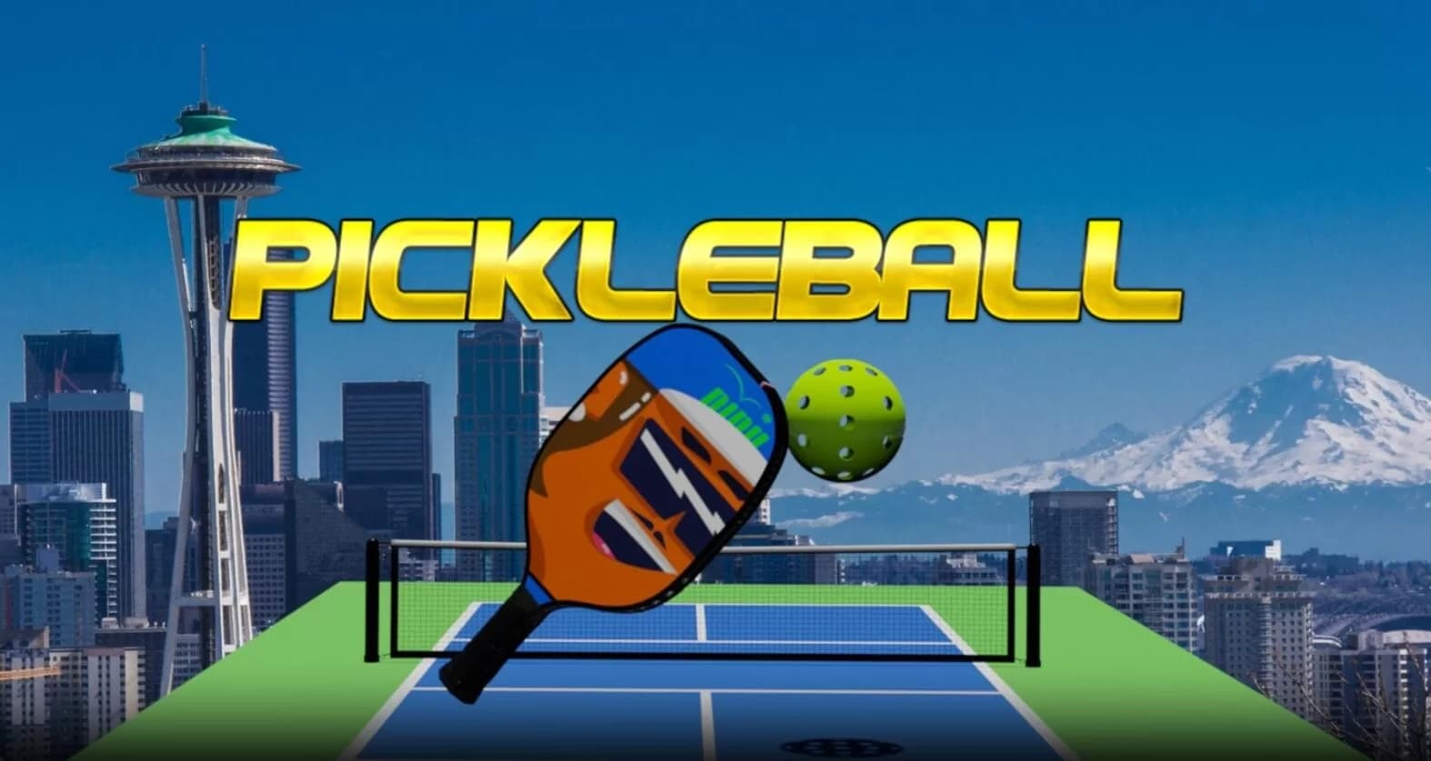 Steam串流游戏《匹克球》Pickleball VR