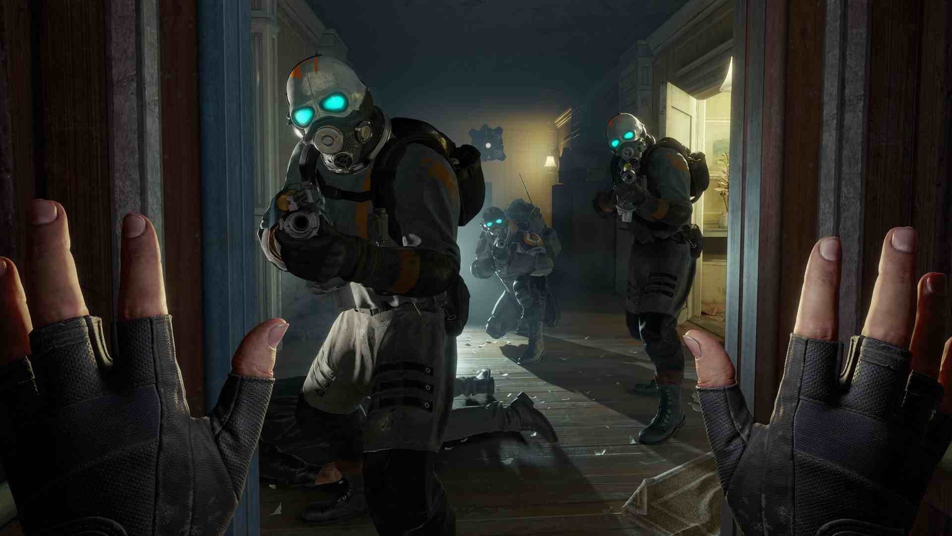 Steam串流游戏必玩《半衰期:艾利克斯VR》Half-Life: Alyx半条命V1.5.4中文版 含创意工坊地图+无限子弹修改器