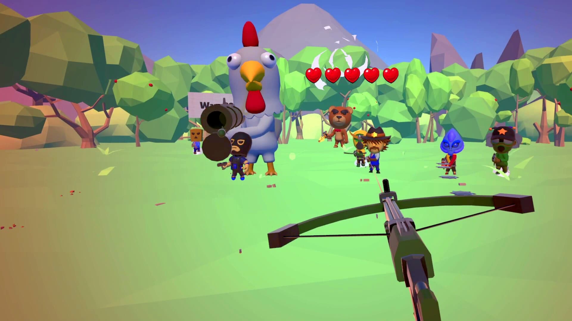 Steam串流游戏《挑战你的极限VR》Mow VR: Challenge Your Limits(免费下载) 游戏截图