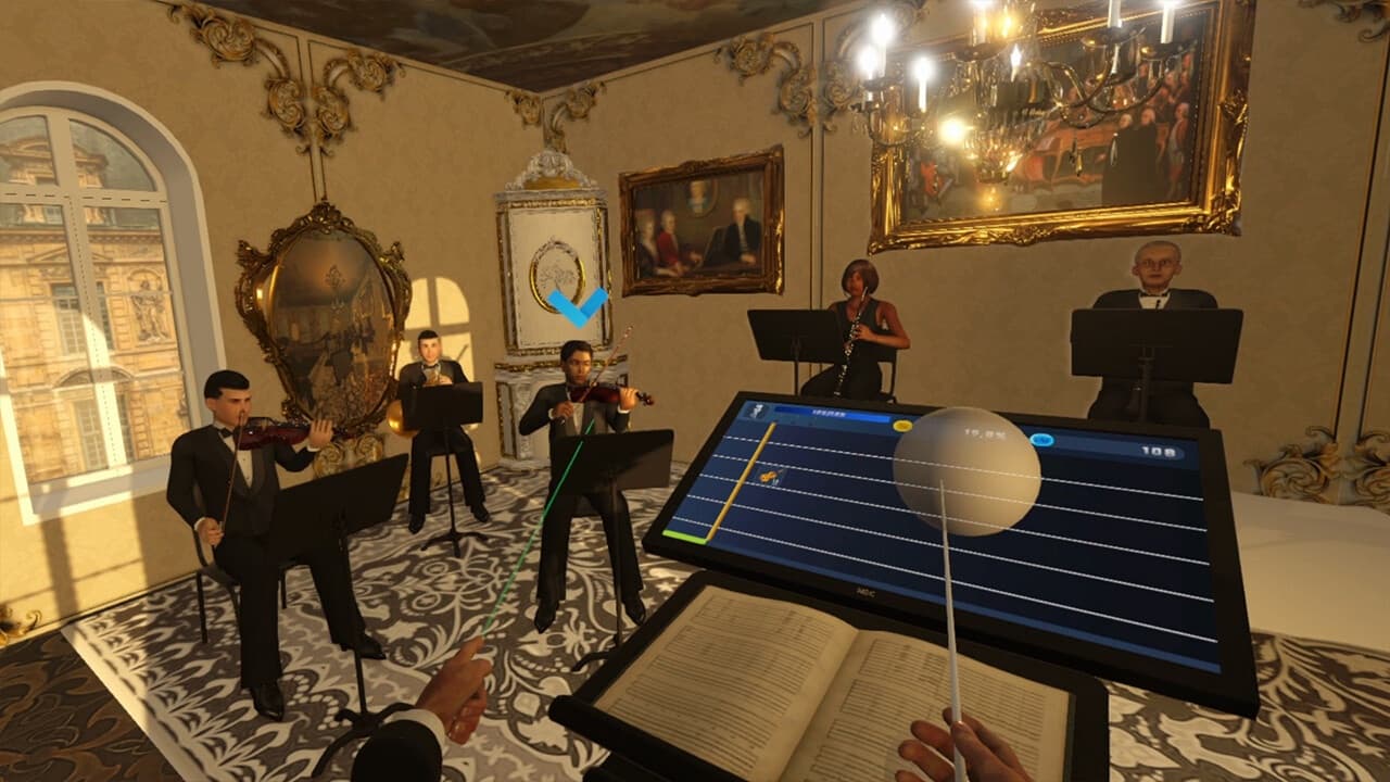 Steam串流游戏《音乐家VR》Maestro VR(免费下载) 游戏截图