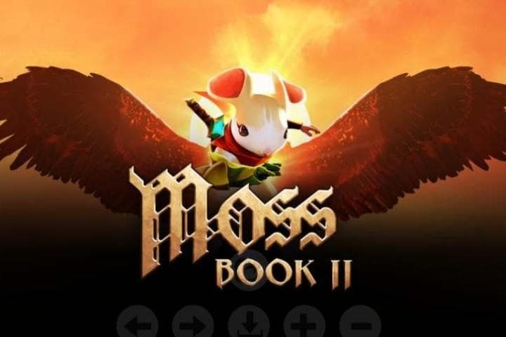 Steam串流游戏《莫斯2VR》Moss Book II