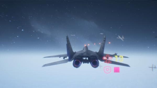 Steam串流游戏:《VR未来战争:航母-无人机对抗保卫国产航母》VR Future Wars Aircraft Carrier-UAV Confrontation(免费下载) 游戏截图