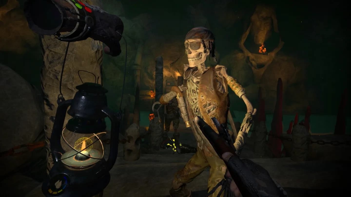 Steam串流游戏《海盗VR:海盗旗》Pirates VR: Jolly Roger 游戏截图