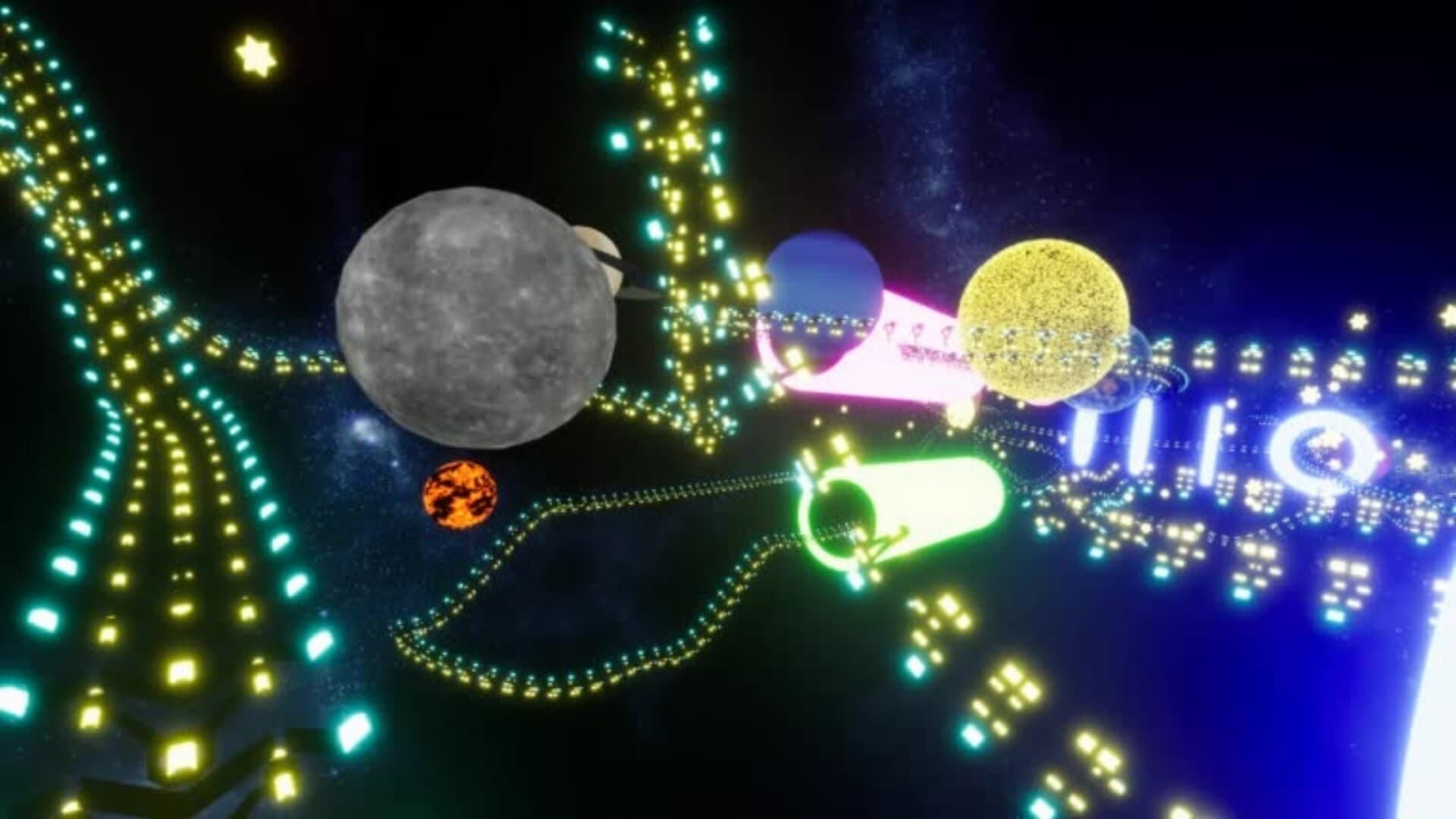Steam串流游戏《太空过山车VR》Space Coaster VR(免费下载) 游戏截图