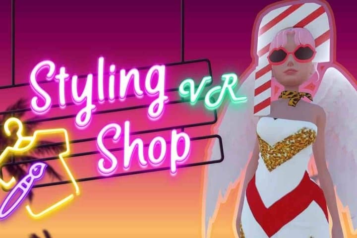 Steam串流游戏《造型店VR》Styling Shop VR（免费下载）