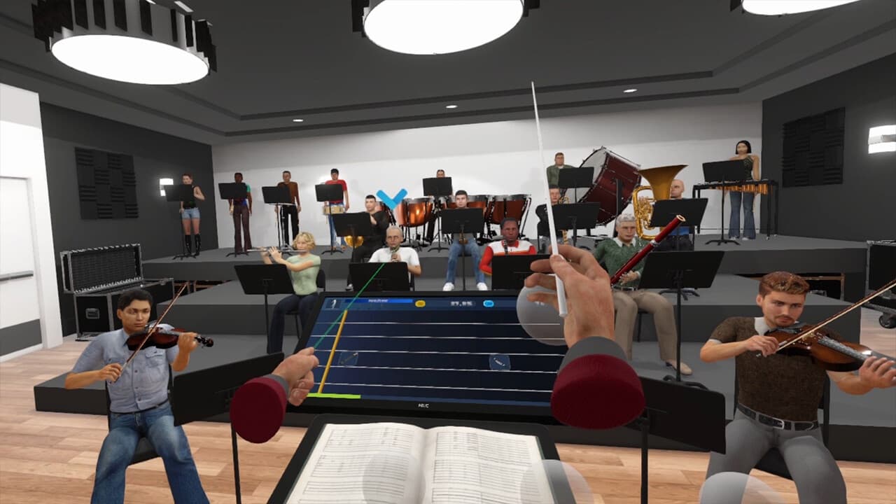Steam串流游戏《音乐家VR》Maestro VR(免费下载) 游戏截图