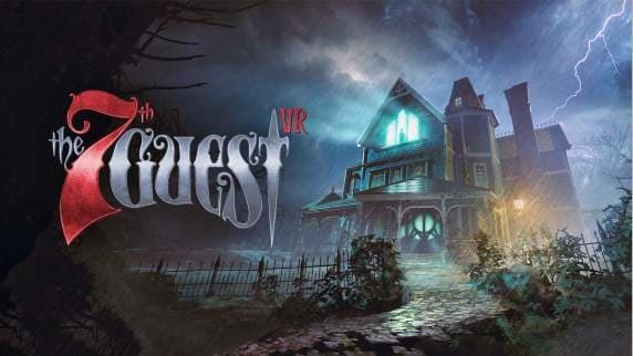 Steam串流游戏《第7位嘉宾VR》The 7th Guest VR