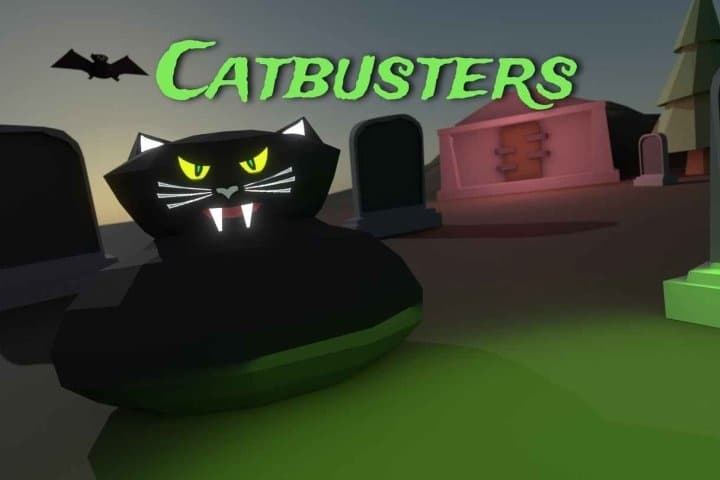 Steam串流游戏《猫猫克星VR》Catbusters VR（免费下载）