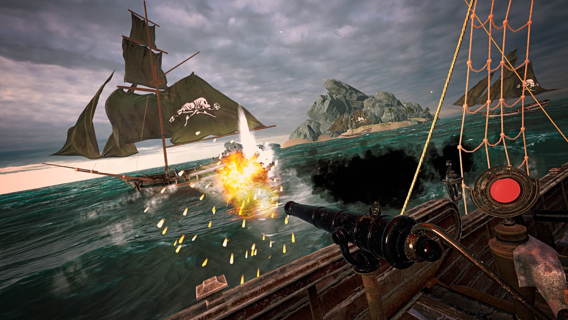 Steam串流游戏：《狂怒之海 VR》Furious Seas VR（免费下载）