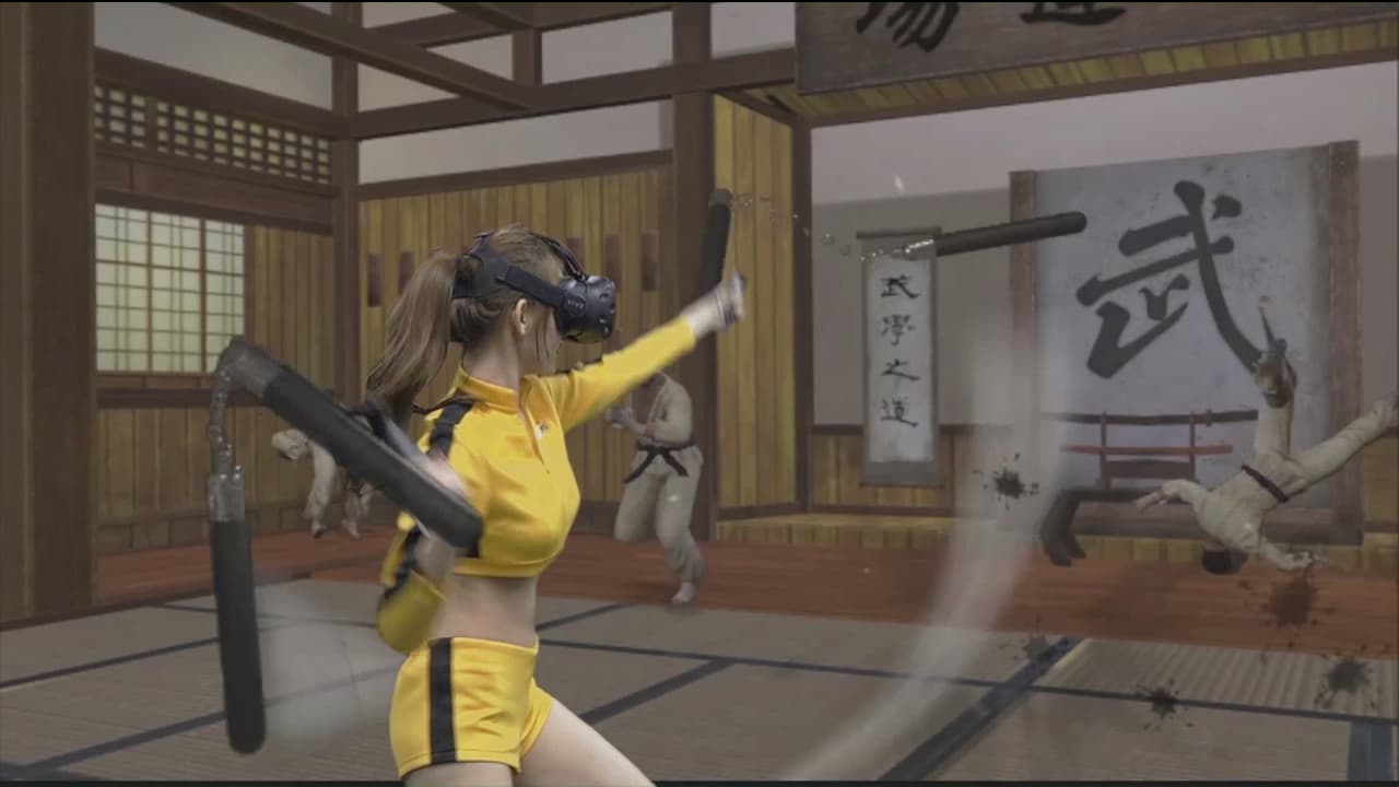 Steam串流游戏《功夫全明星VR》Kung Fu All-Star VR（免费下载)