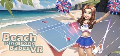 Steam串流游戏《沙滩乒乓宝贝VR》Beach Ping Pong Babes VR