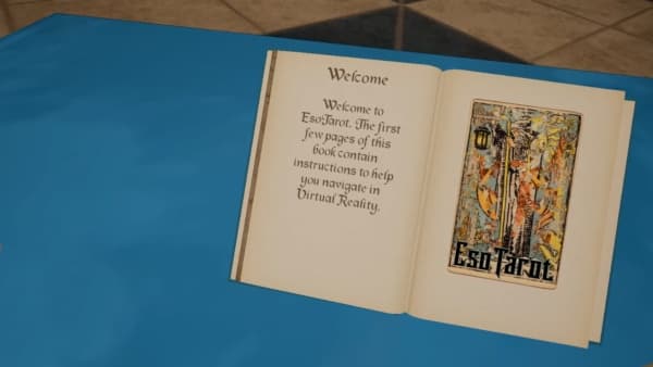 Steam串流游戏《埃索塔罗牌VR》EsoTarot VR(免费下载) 游戏截图