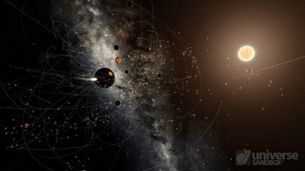 Steam串流游戏：《宇宙沙盒2》中文版 Universe Sandbox 2（免费下载）