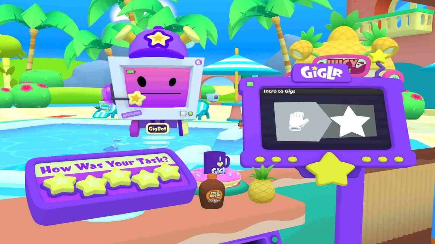 Steam串流游戏《度假模拟器VR》 Vacation Simulator(免费下载) 游戏截图