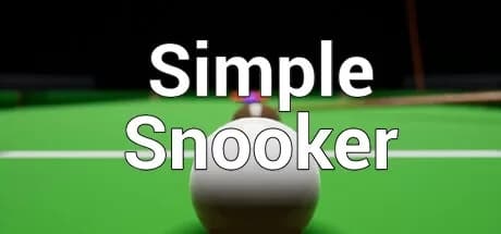 Steam串流游戏《简单的斯诺克VR》Simple Snooker（免费下载）