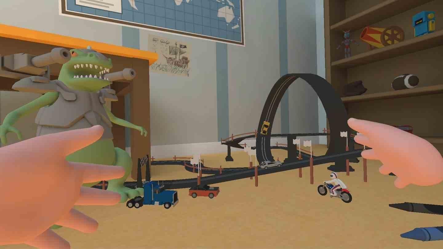 Steam串流游戏《婴儿手VR》Baby Hands(免费下载) 游戏截图