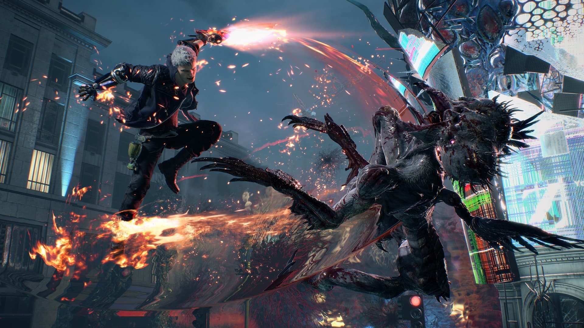 Steam串流游戏《鬼泣5VR》全DLC解锁 Devil May Cry 5 VR