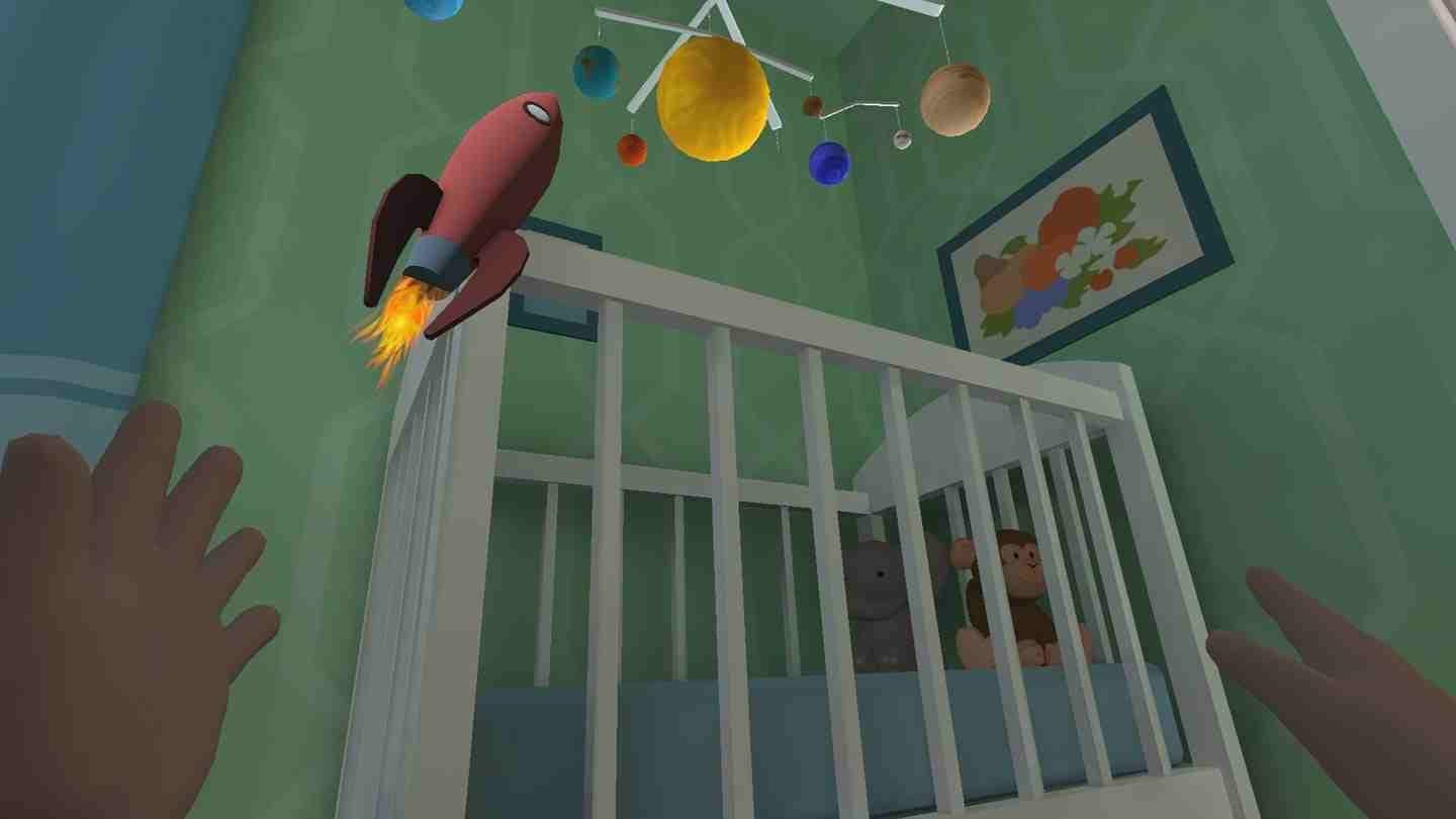 Steam串流游戏《婴儿手VR》Baby Hands(免费下载) 游戏截图