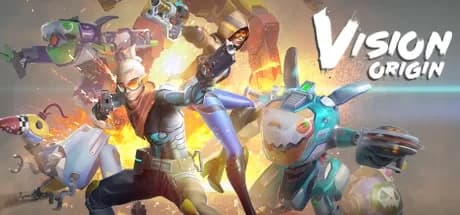 Steam串流游戏《幻影计划起源》Vision Origin（免费下载）