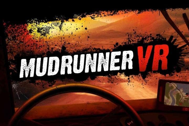 Steam串流游戏《终极越野车VR》MudRunner VR