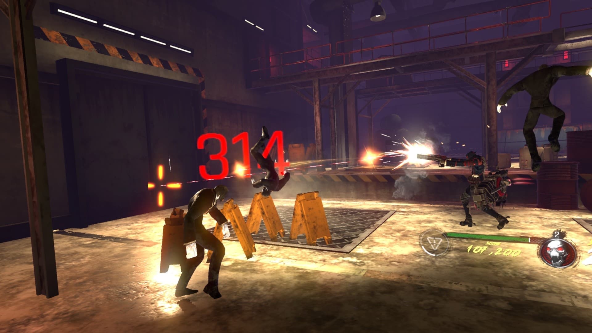 Steam串流游戏《槍神 续集》GUNGRAVE VR U.N(免费下载) 游戏截图