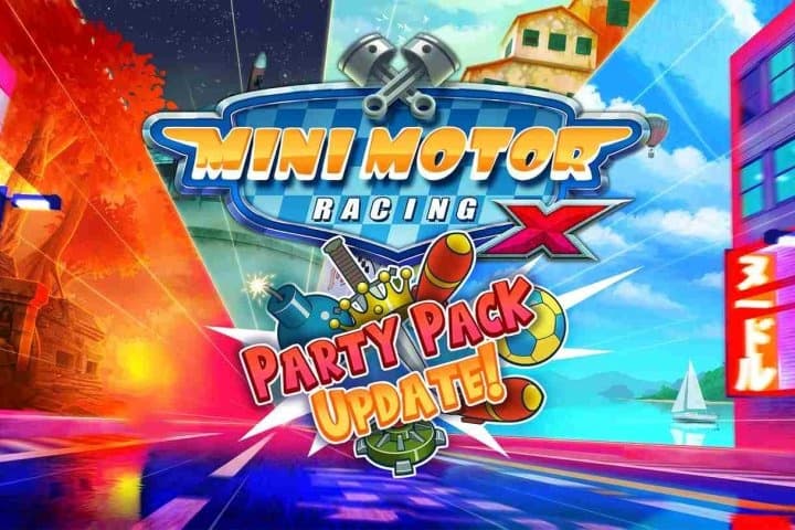 Steam串流游戏《迷你赛车手X》Mini Motor Racing X VR