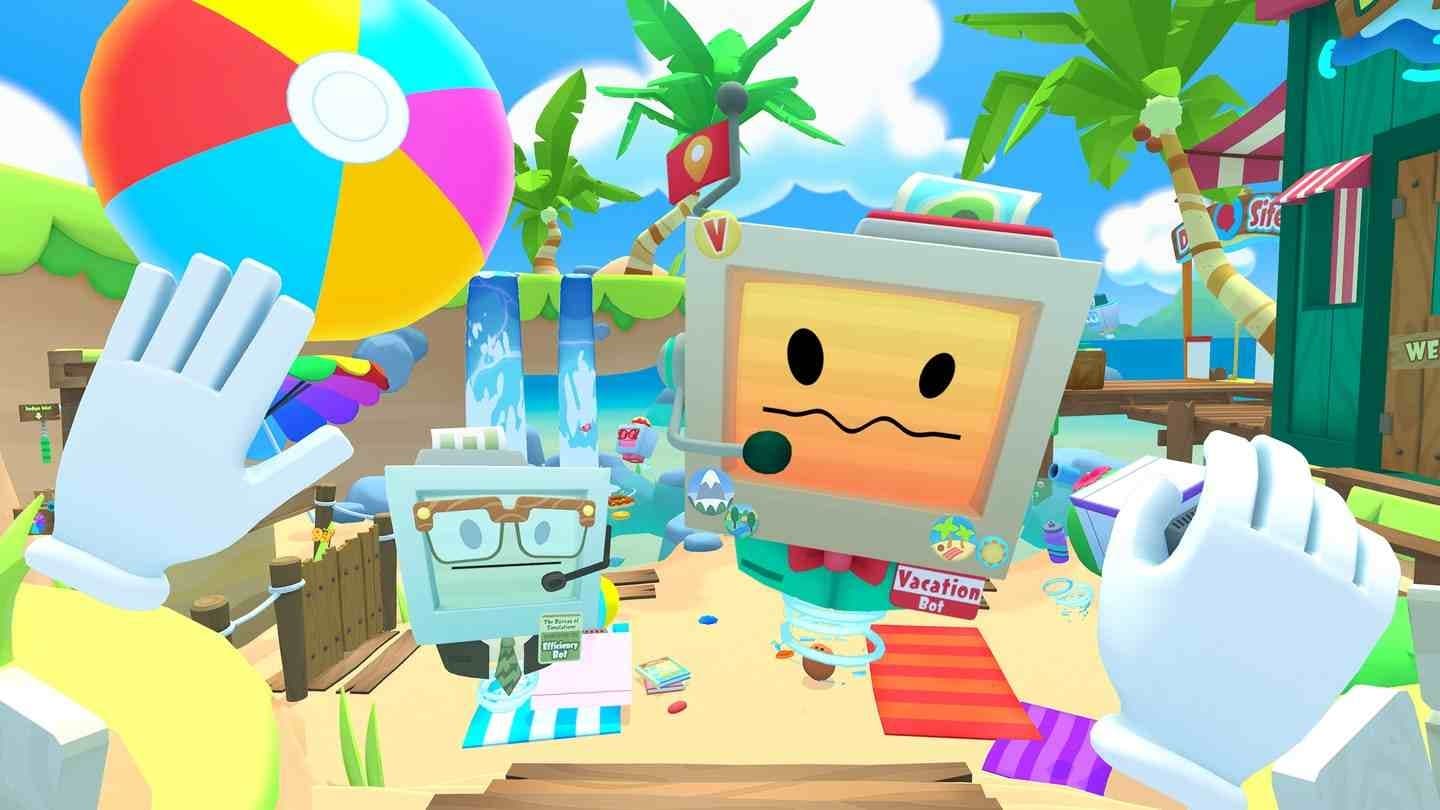 Steam串流游戏《度假模拟器VR》 Vacation Simulator(免费下载) 游戏截图