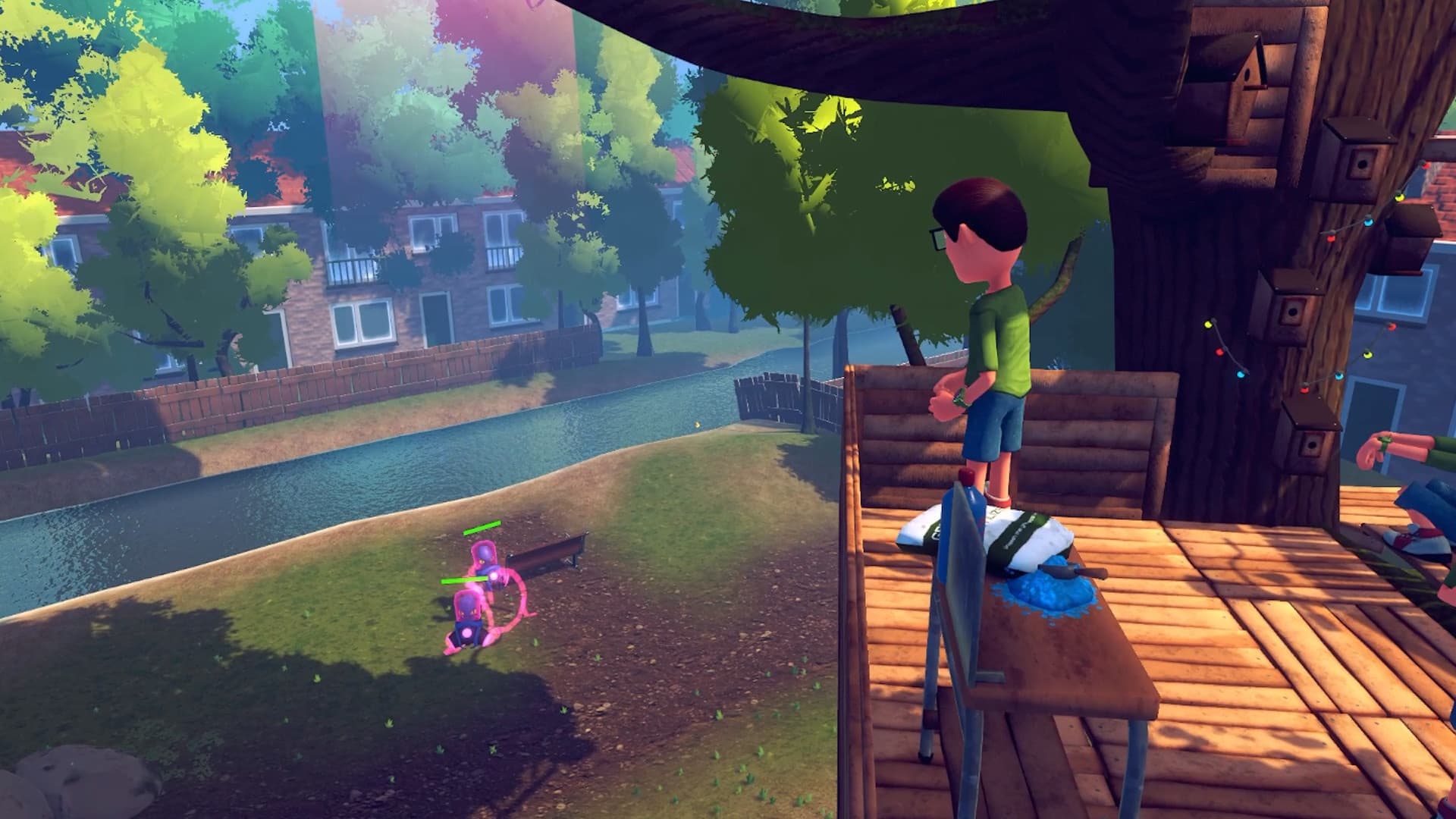 Steam串流游戏：《护树者 VR》 Treefender vr（免费下载）