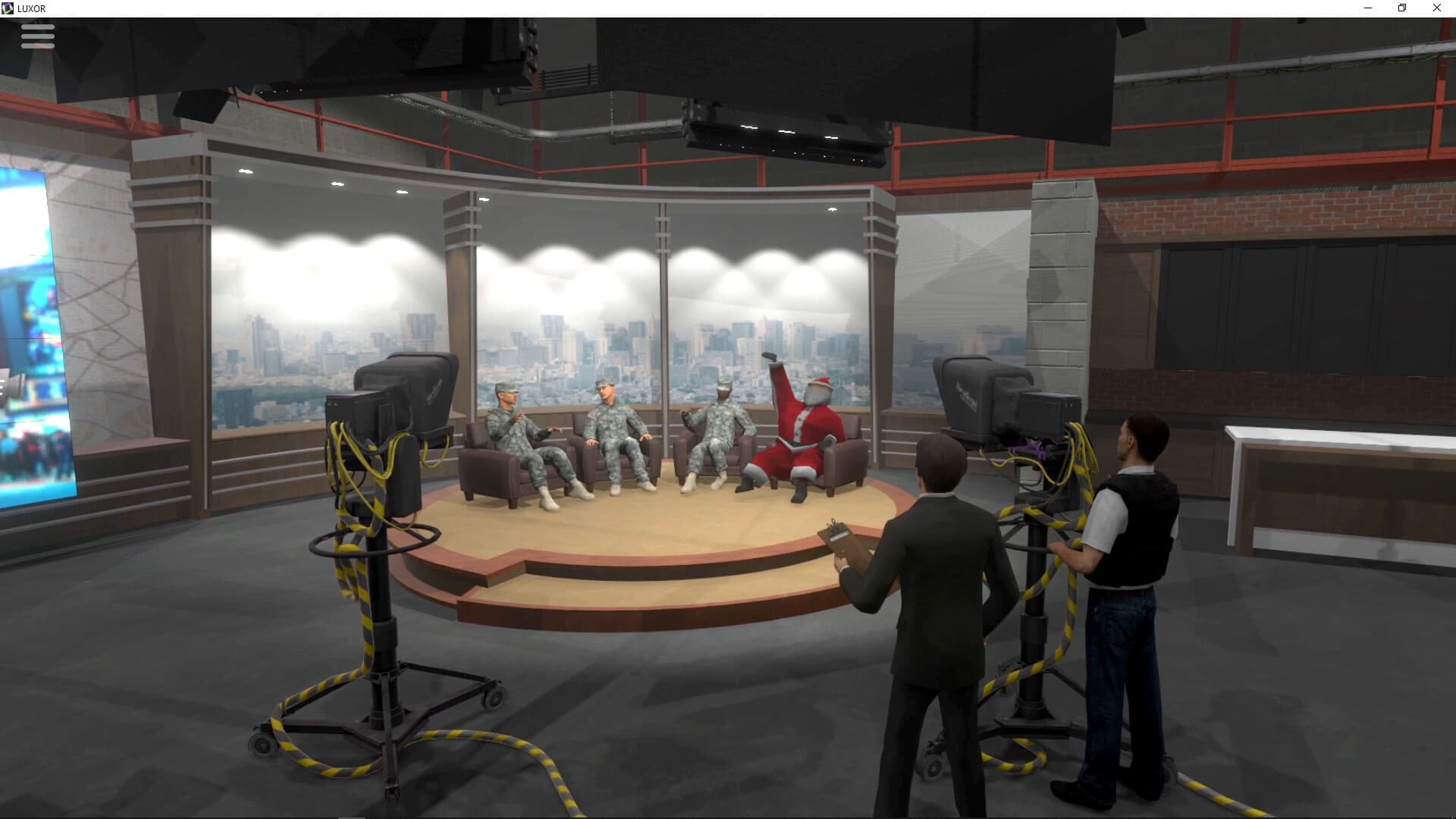 Steam串流游戏《动作捕捉融合VR》Mocap Fusion VR(免费下载) 游戏截图