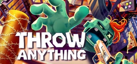 Steam串流游戏《扔东西VR》Throw Anything（免费下载）