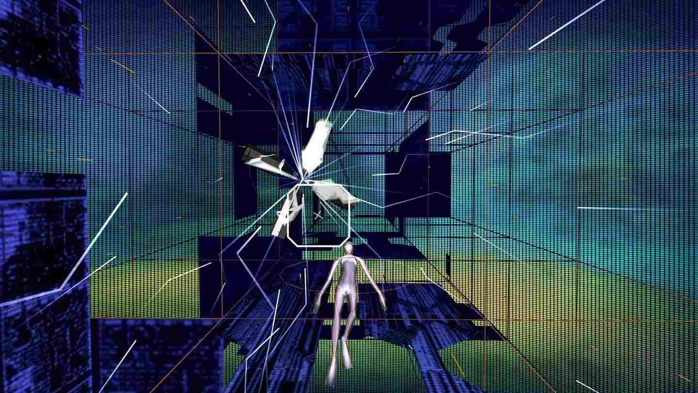 Steam串流游戏《无限雷兹》Rez Infinite 游戏截图