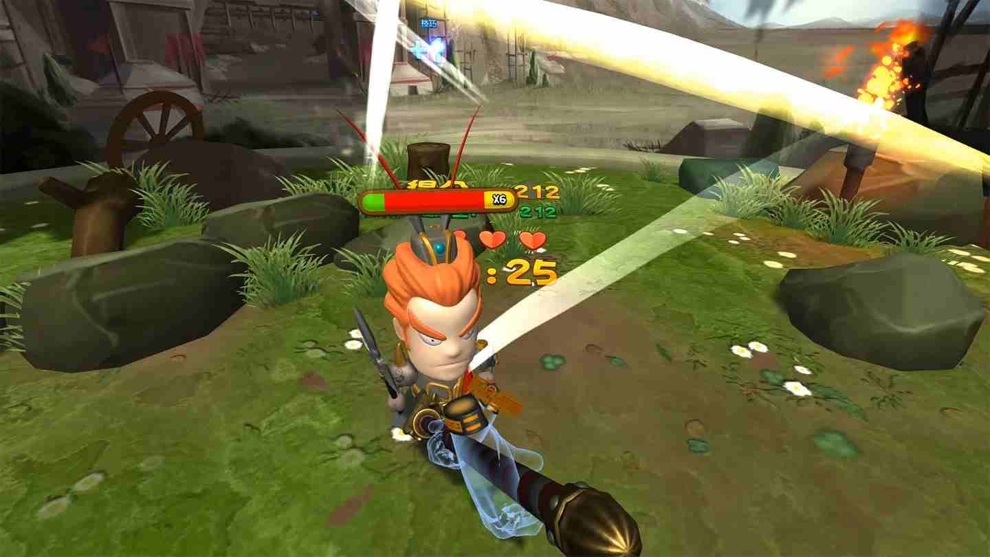 Steam串流游戏《快斩三国》Kingdom of Blades(免费下载) 游戏截图