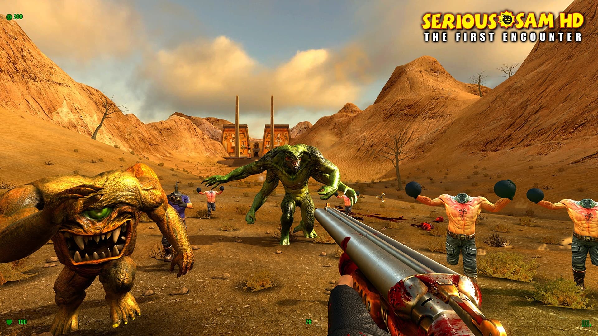 Steam串流游戏《英雄萨姆融合 2017》Serious Sam Fusion 2017 游戏截图