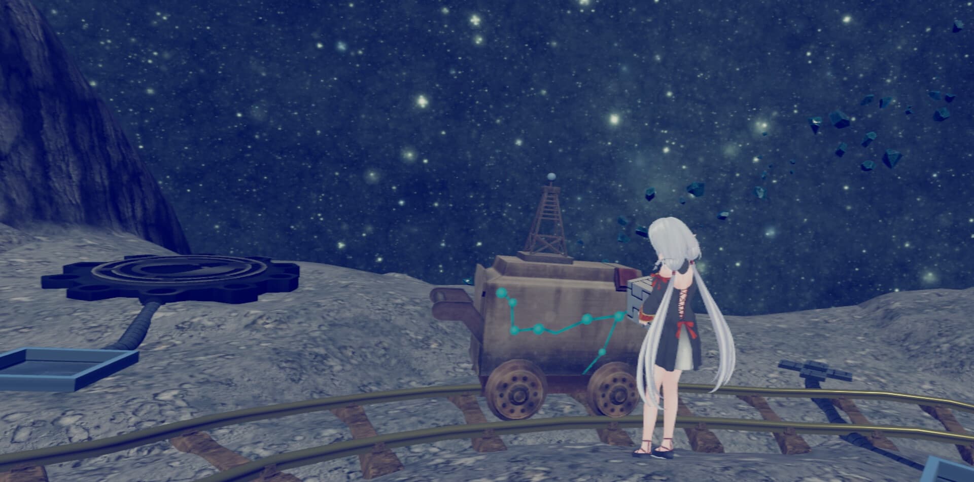 Steam串流游戏《一个关于一颗星星的故事+dlc》(星の欠片の物語。しかけ版)Tale of the Fragmented Star Four Puzzling Pieces(免费下载) 游戏截图