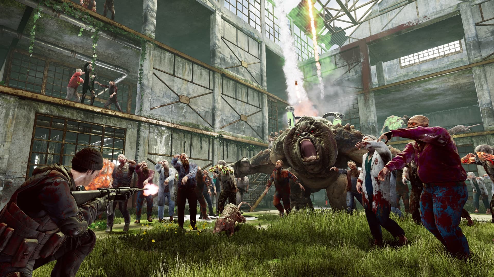 Steam串流游戏《僵死之日VR》 ZomDay VR(免费下载) 游戏截图