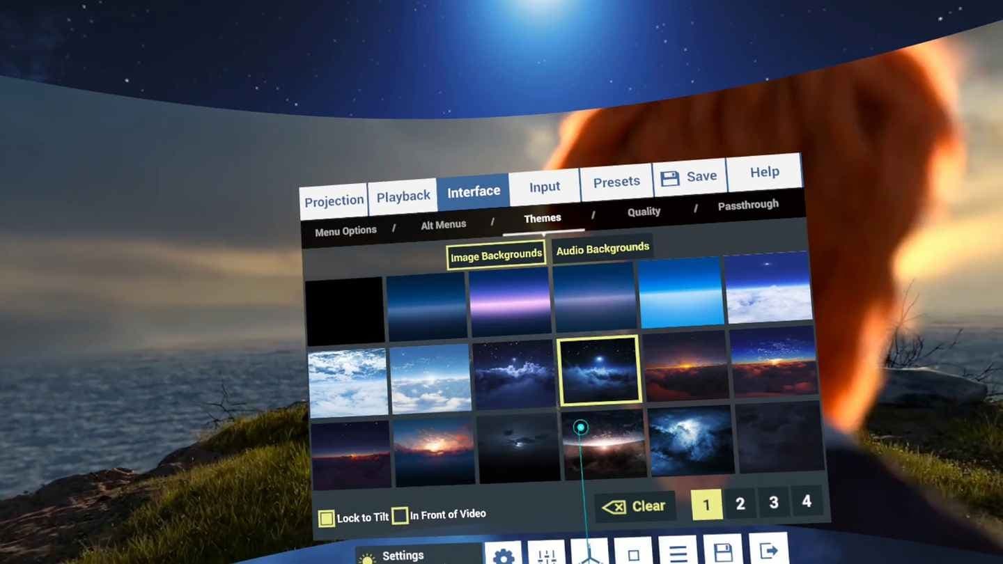 Steam串流游戏《VR媒体播放器》Whirligig VR Media Player(免费下载) 游戏截图
