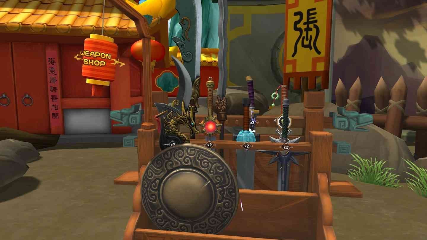 Steam串流游戏《快斩三国》Kingdom of Blades(免费下载) 游戏截图
